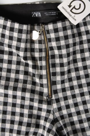 Дамски панталон Zara, Размер S, Цвят Многоцветен, Цена 14,58 лв.