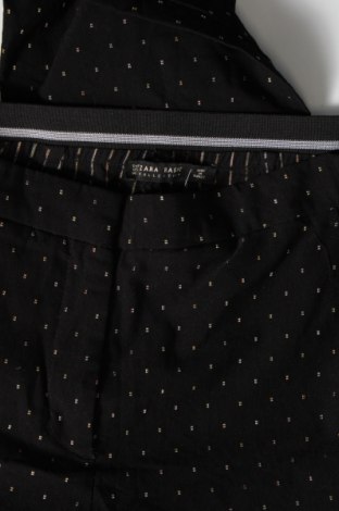 Дамски панталон Zara, Размер S, Цвят Черен, Цена 7,02 лв.