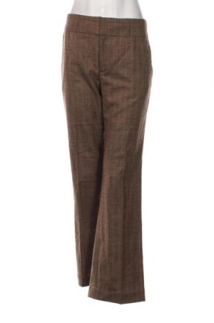 Дамски панталон Zara, Размер XL, Цвят Кафяв, Цена 10,80 лв.