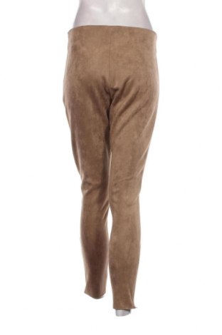 Damenhose Zara, Größe L, Farbe Beige, Preis 17,26 €