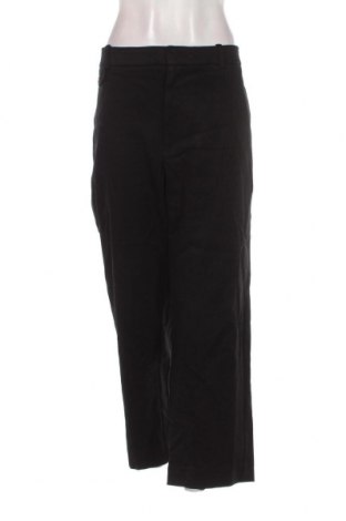 Дамски панталон Zara, Размер XXL, Цвят Черен, Цена 13,50 лв.