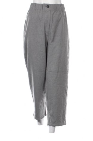 Дамски панталон Zara, Размер XL, Цвят Сив, Цена 10,80 лв.