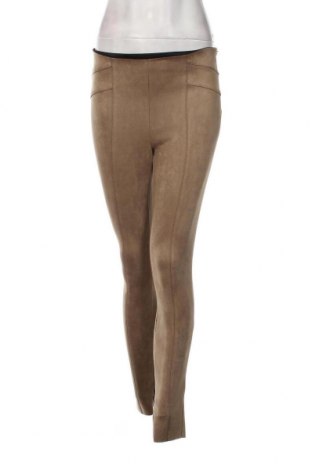 Дамски панталон Zara, Размер XS, Цвят Бежов, Цена 9,72 лв.