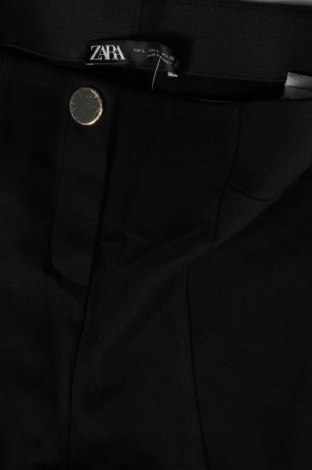 Pantaloni de femei Zara, Mărime L, Culoare Negru, Preț 88,82 Lei