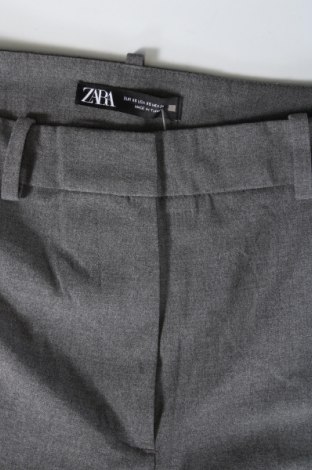 Дамски панталон Zara, Размер XS, Цвят Сив, Цена 27,00 лв.