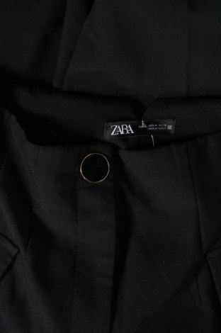 Pantaloni de femei Zara, Mărime S, Culoare Negru, Preț 39,97 Lei