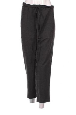 Pantaloni de femei Zara Trafaluc, Mărime L, Culoare Gri, Preț 18,99 Lei