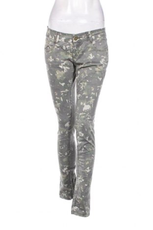Дамски панталон Zara Trafaluc, Размер M, Цвят Многоцветен, Цена 14,58 лв.