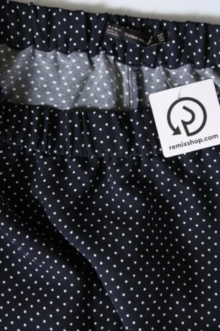 Дамски панталон Zara Trafaluc, Размер S, Цвят Син, Цена 19,94 лв.