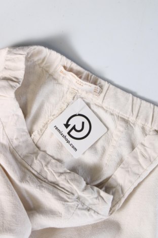 Дамски панталон Zara Trafaluc, Размер S, Цвят Бежов, Цена 37,77 лв.