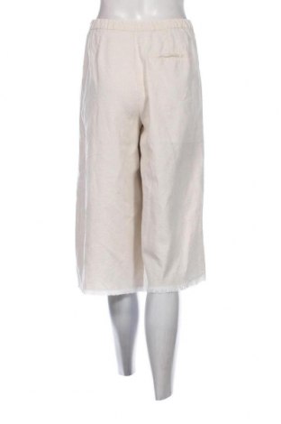 Dámské kalhoty  Zara Trafaluc, Velikost S, Barva Béžová, Cena  478,00 Kč