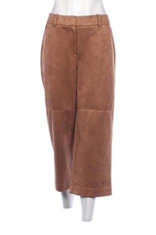 Дамски панталон Zero, Размер M, Цвят Кафяв, Цена 9,02 лв.