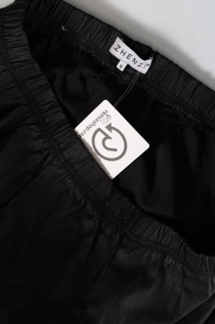 Γυναικείο παντελόνι Zhenzi, Μέγεθος L, Χρώμα Μαύρο, Τιμή 5,38 €
