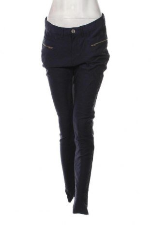 Γυναικείο παντελόνι Zizzi, Μέγεθος L, Χρώμα Μπλέ, Τιμή 8,91 €