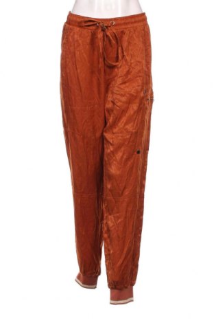 Дамски панталон Zoey, Размер L, Цвят Оранжев, Цена 10,25 лв.