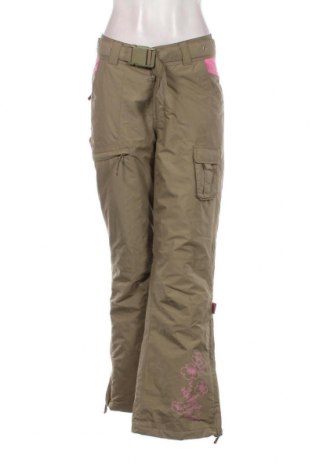 Pantaloni de damă pentru sporturi de iarnă, Mărime S, Culoare Verde, Preț 145,56 Lei