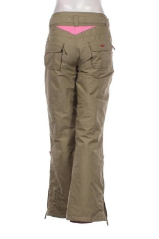 Pantaloni de damă pentru sporturi de iarnă, Mărime S, Culoare Verde, Preț 138,16 Lei