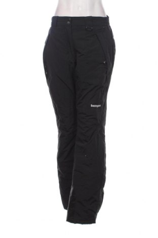Γυναίκειο παντελόνι για χειμερινά σπορ Benger, Μέγεθος L, Χρώμα Μαύρο, Τιμή 27,37 €