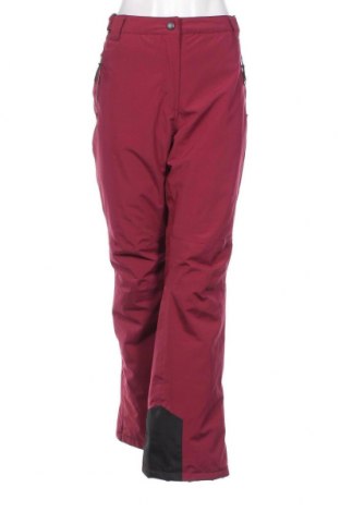 Дамски панталон за зимни спортове Crane, Размер M, Цвят Червен, Цена 48,75 лв.