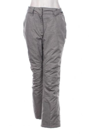 Дамски панталон за зимни спортове Crane, Размер S, Цвят Сив, Цена 44,25 лв.