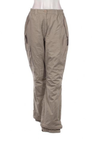 Дамски панталон за зимни спортове Crane, Размер L, Цвят Бежов, Цена 44,25 лв.