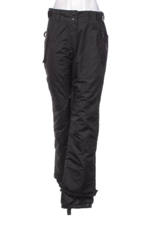 Дамски панталон за зимни спортове Crivit, Размер M, Цвят Черен, Цена 52,75 лв.