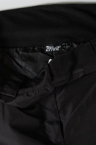 Pantaloni de damă pentru sporturi de iarnă Crivit, Mărime L, Culoare Negru, Preț 130,76 Lei