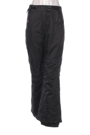 Дамски панталон за зимни спортове Crivit, Размер M, Цвят Черен, Цена 42,00 лв.