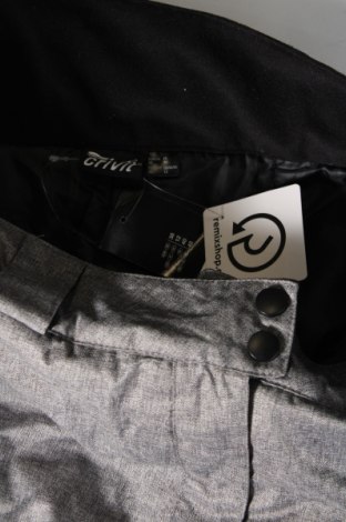 Дамски панталон за зимни спортове Crivit, Размер M, Цвят Сив, Цена 70,80 лв.