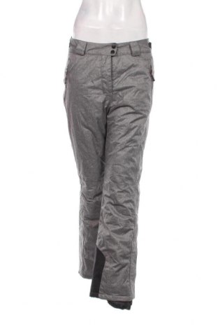 Дамски панталон за зимни спортове Crivit, Размер M, Цвят Сив, Цена 67,20 лв.