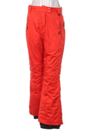 Дамски панталон за зимни спортове Crivit, Размер M, Цвят Червен, Цена 48,75 лв.