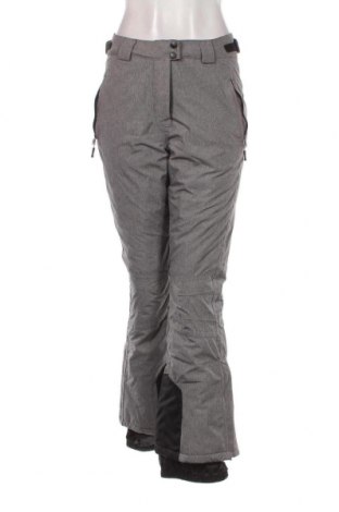 Дамски панталон за зимни спортове Crivit, Размер S, Цвят Сив, Цена 44,25 лв.