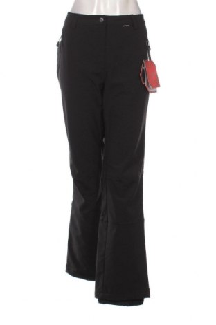 Γυναίκειο παντελόνι για χειμερινά σπορ Icepeak, Μέγεθος L, Χρώμα Μαύρο, Τιμή 74,23 €