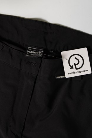 Pantaloni de damă pentru sporturi de iarnă Icepeak, Mărime XL, Culoare Negru, Preț 224,50 Lei