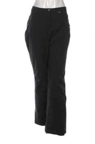 Pantaloni de damă pentru sporturi de iarnă Icepeak, Mărime XL, Culoare Negru, Preț 207,23 Lei