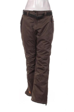 Pantaloni de damă pentru sporturi de iarnă Iguana, Mărime M, Culoare Verde, Preț 130,76 Lei