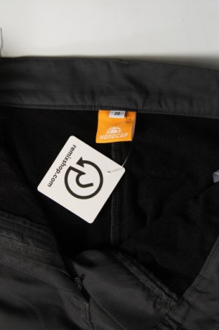 Дамски панталон за зимни спортове Nordcap, Размер S, Цвят Сив, Цена 44,25 лв.
