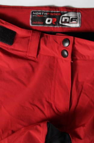 Pantaloni de damă pentru sporturi de iarnă North Finder, Mărime L, Culoare Roșu, Preț 201,98 Lei