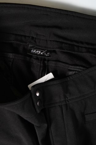 Dámské kalhoty pro zimní sporty  Okay, Velikost XXL, Barva Černá, Cena  718,00 Kč