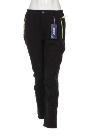 Pantaloni de damă pentru sporturi de iarnă Outdoor, Mărime M, Culoare Negru, Preț 333,82 Lei