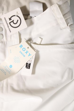 Damenhose für Wintersport Roxy, Größe M, Farbe Weiß, Preis 49,65 €