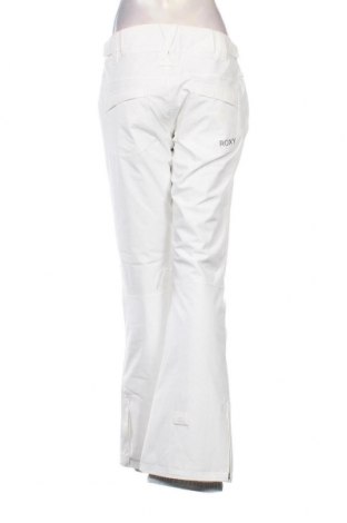 Γυναίκειο παντελόνι για χειμερινά σπορ Roxy, Μέγεθος M, Χρώμα Λευκό, Τιμή 52,31 €
