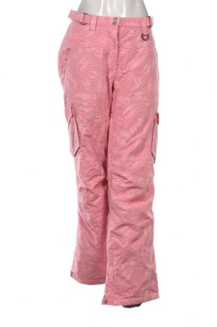 Дамски панталон за зимни спортове Westbeach, Размер M, Цвят Розов, Цена 32,48 лв.
