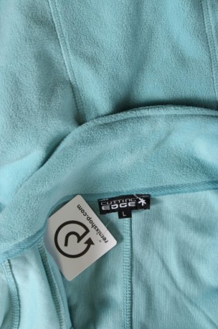 Γυναικείο fleece γιλέκο Cutting Edge, Μέγεθος L, Χρώμα Πράσινο, Τιμή 10,58 €