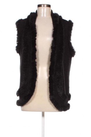 Γυναικείο fleece γιλέκο Love Token, Μέγεθος L, Χρώμα Μαύρο, Τιμή 11,76 €