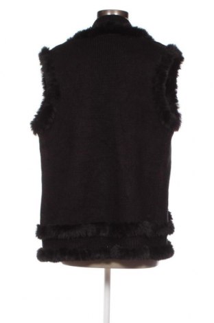 Γυναικείο fleece γιλέκο Love Token, Μέγεθος L, Χρώμα Μαύρο, Τιμή 11,76 €