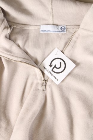Damen Fleece Sweatshirt, Größe L, Farbe Beige, Preis 10,09 €