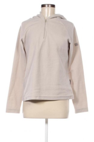 Damen Fleece Sweatshirt, Größe L, Farbe Beige, Preis 12,11 €