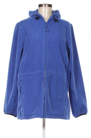 Γυναικείο fleece φούτερ, Μέγεθος L, Χρώμα Μπλέ, Τιμή 9,39 €
