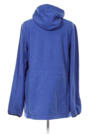 Damen Fleece Sweatshirt, Größe L, Farbe Blau, Preis 16,01 €